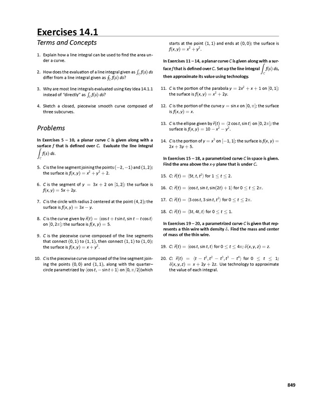 APEX Calculus - Page 849